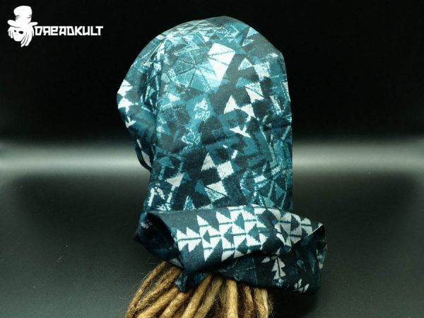 triangles dreadtube, dread headband, drealocks rule, awesome, bandana for dreadlocks,